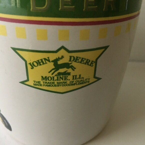 Gibson John Deere Tractor Mug 1935 Model B Coffee Cup Barn Licensed Product - Picture 10 of 12